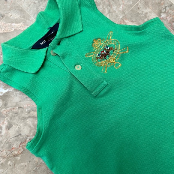 Ralph Lauren Other - 3 Ralph Lauren Kids' Polo Shirts in Light Blue and Green